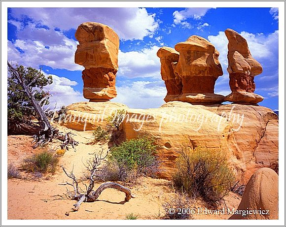 450115   Trolls at Devils Garden near Escalante, Utah 